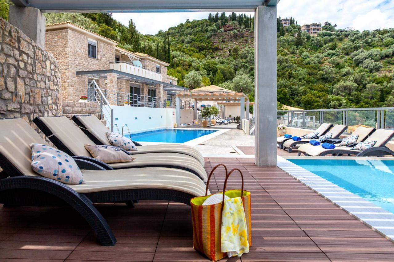 Thealos Village Aparthotel Lefkada Лигия Екстериор снимка