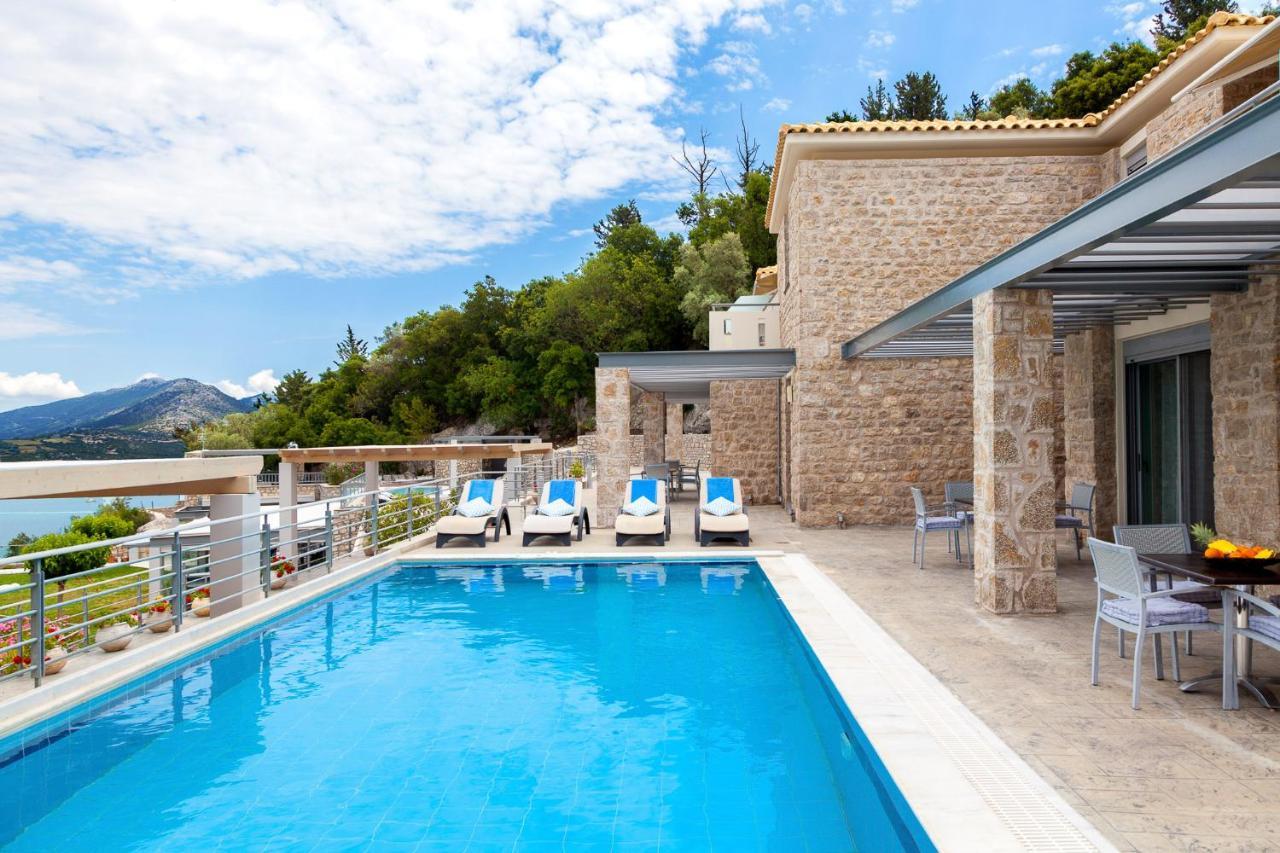 Thealos Village Aparthotel Lefkada Лигия Екстериор снимка