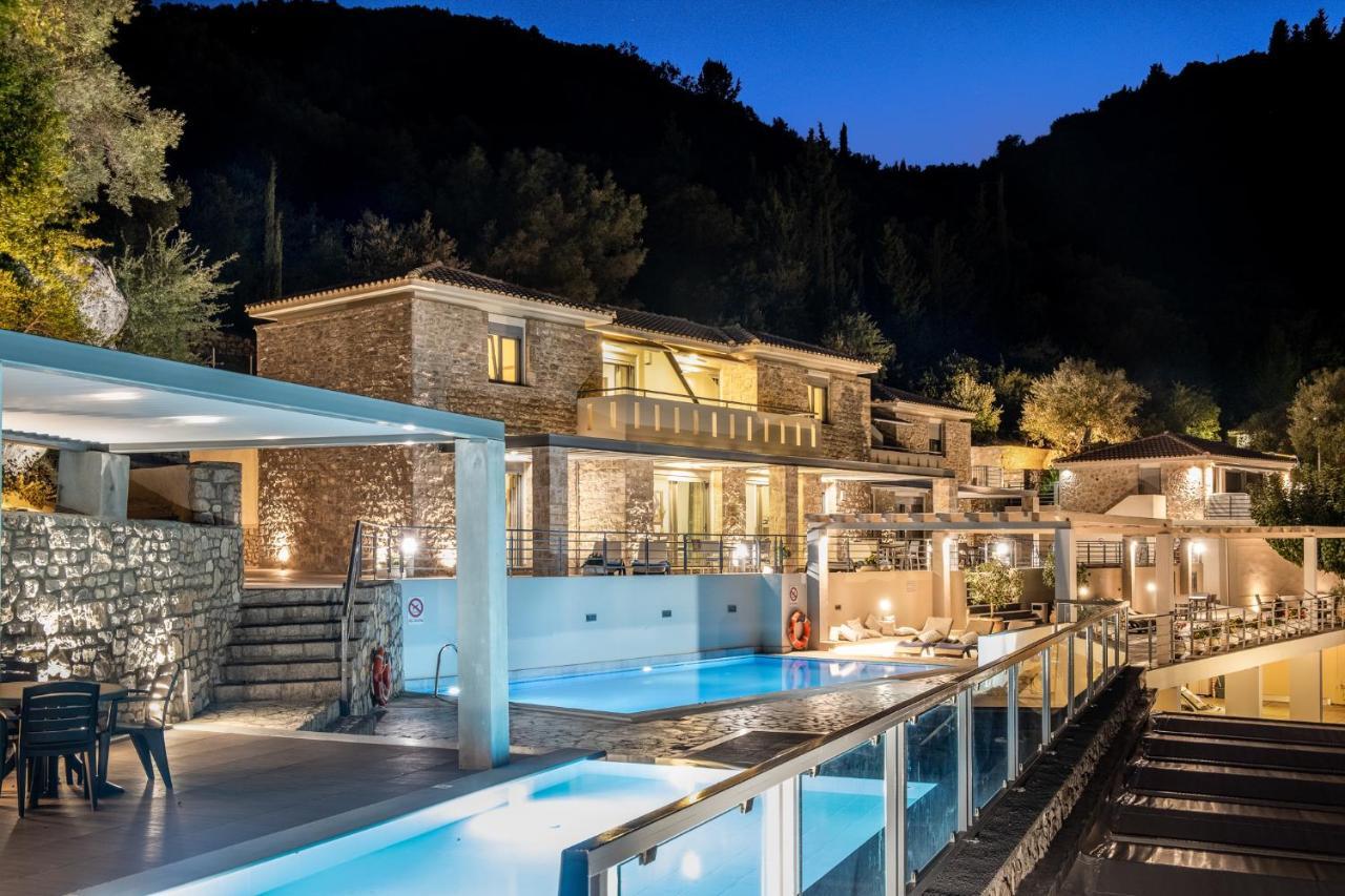 Thealos Village Aparthotel Lefkada Лигия Екстериор снимка