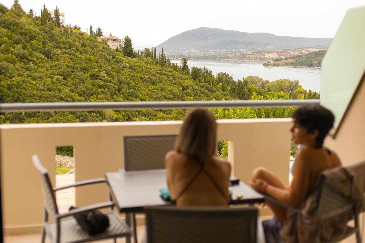 Thealos Village Aparthotel Lefkada Лигия Екстериор снимка