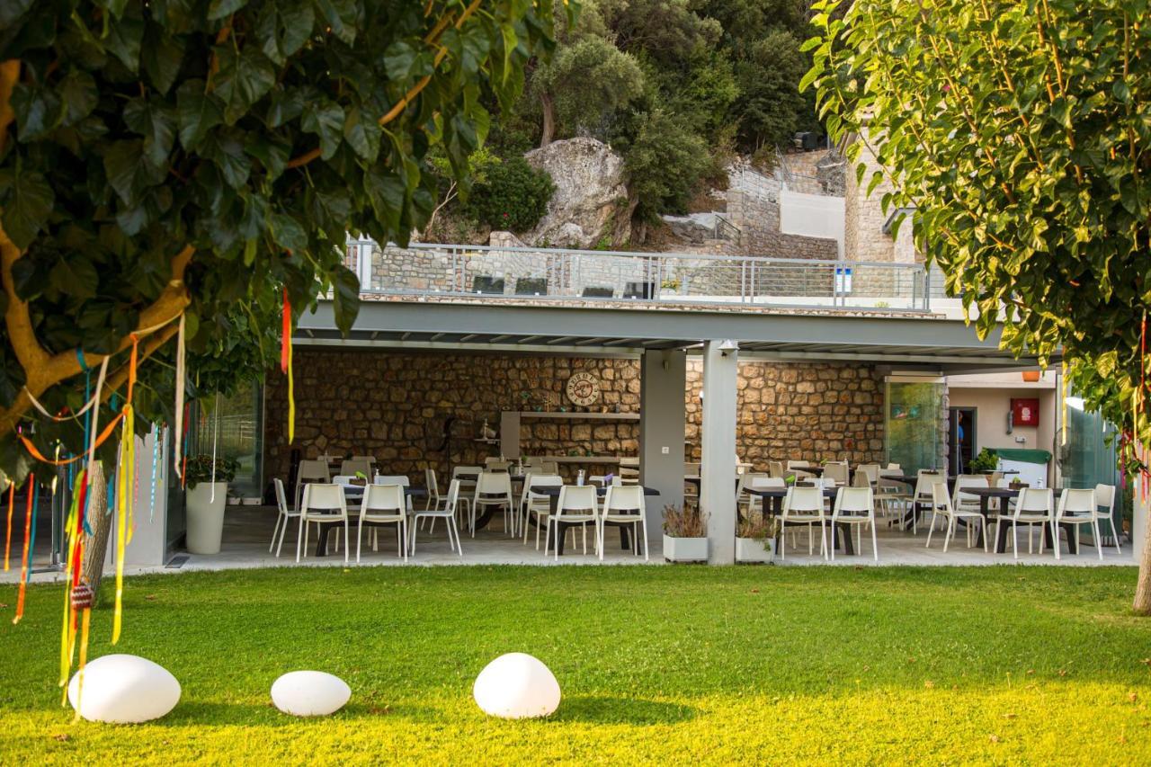 Thealos Village Aparthotel Lefkada Лигия Екстериор снимка
