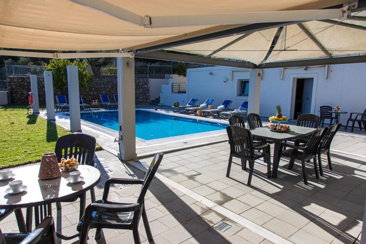 Thealos Village Aparthotel Lefkada Лигия Екстериор снимка