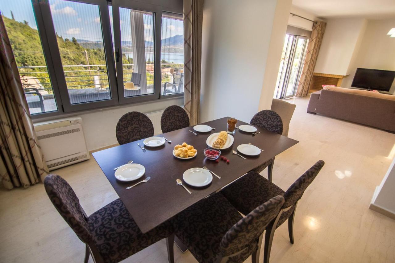 Thealos Village Aparthotel Lefkada Лигия Екстериор снимка