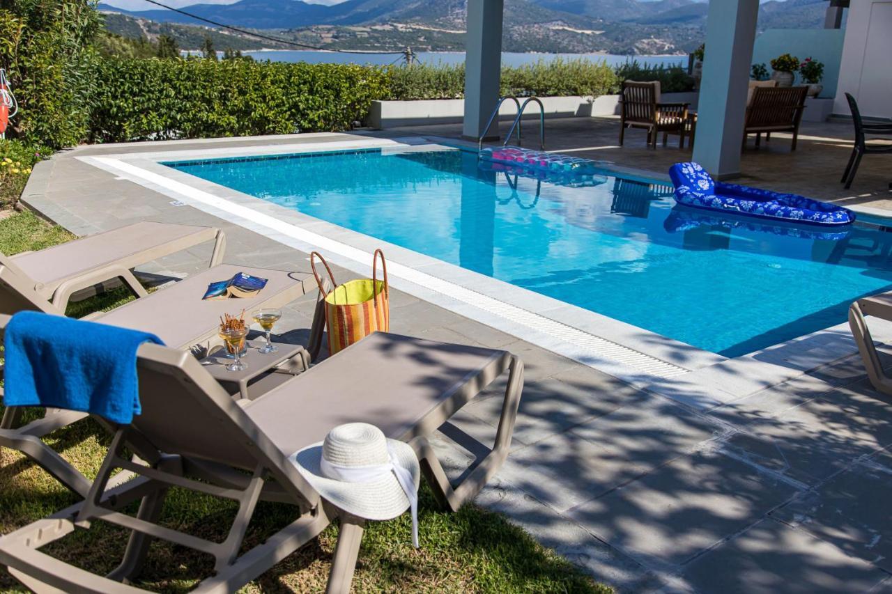 Thealos Village Aparthotel Lefkada Лигия Екстериор снимка
