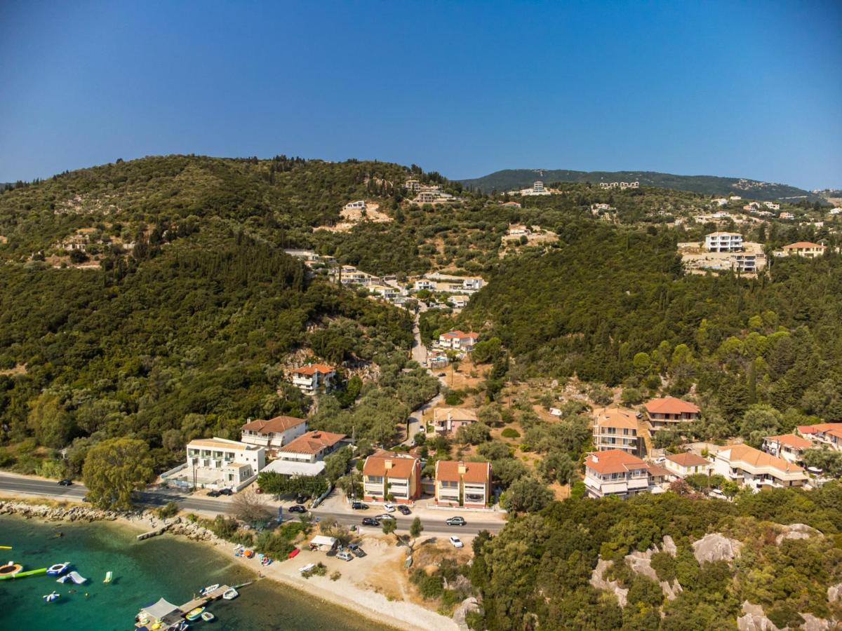 Thealos Village Aparthotel Lefkada Лигия Екстериор снимка