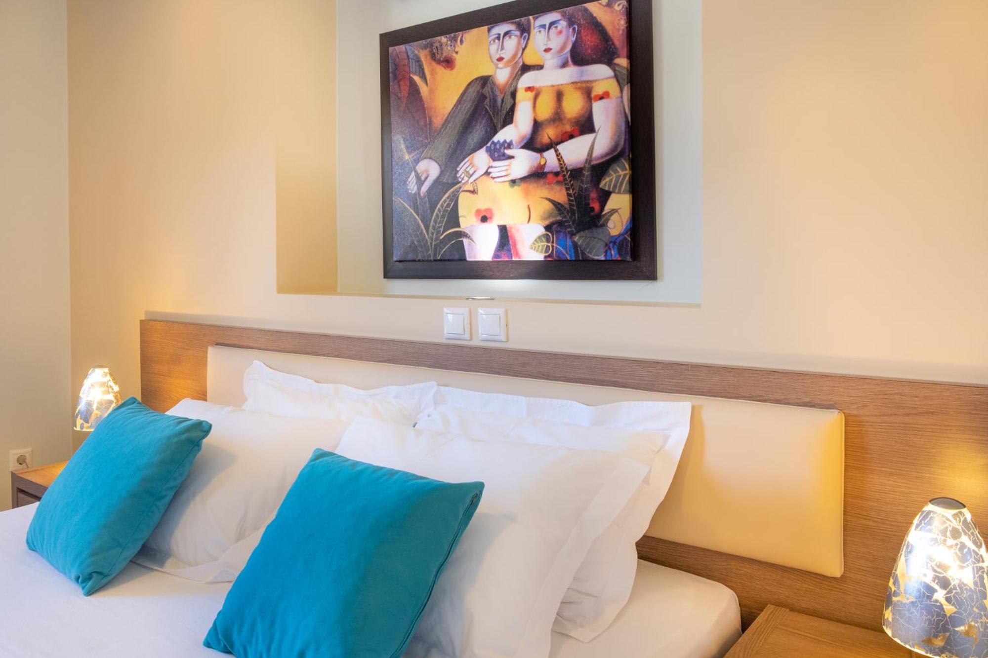 Thealos Village Aparthotel Lefkada Лигия Стая снимка