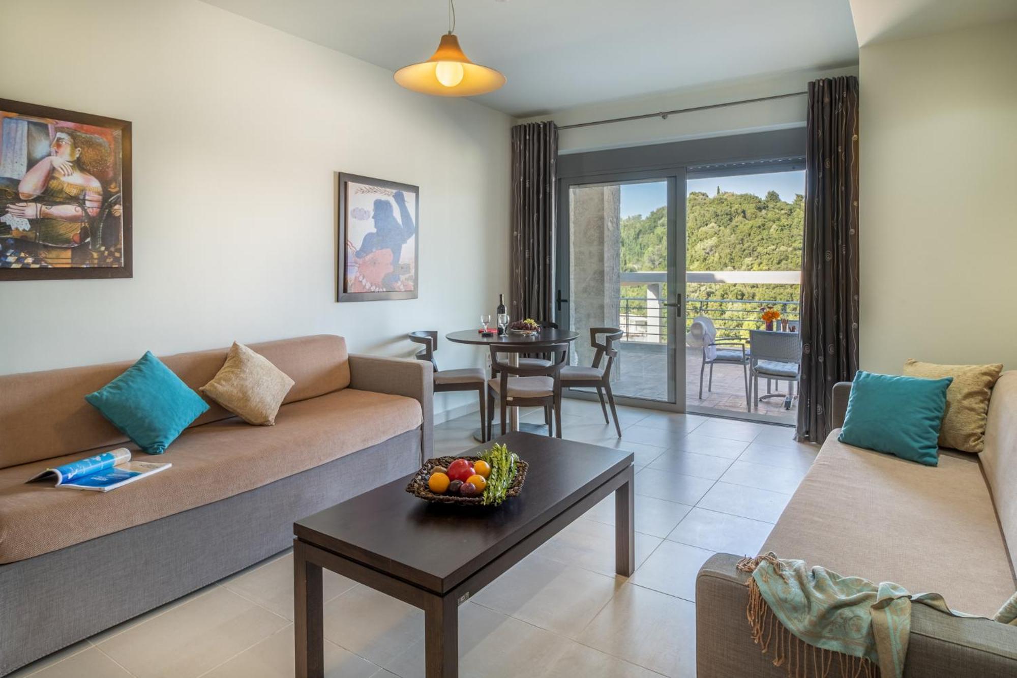 Thealos Village Aparthotel Lefkada Лигия Стая снимка