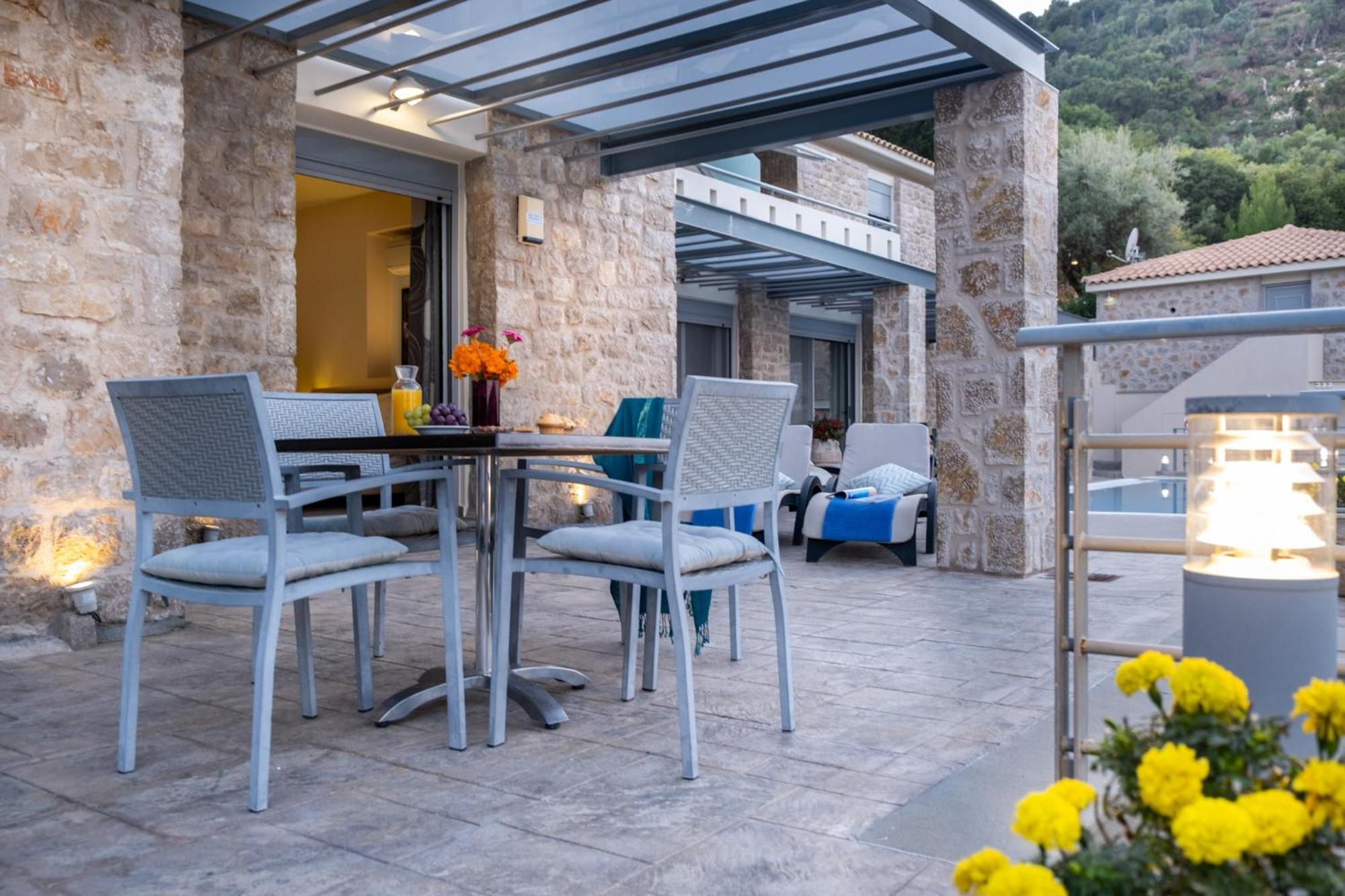 Thealos Village Aparthotel Lefkada Лигия Стая снимка