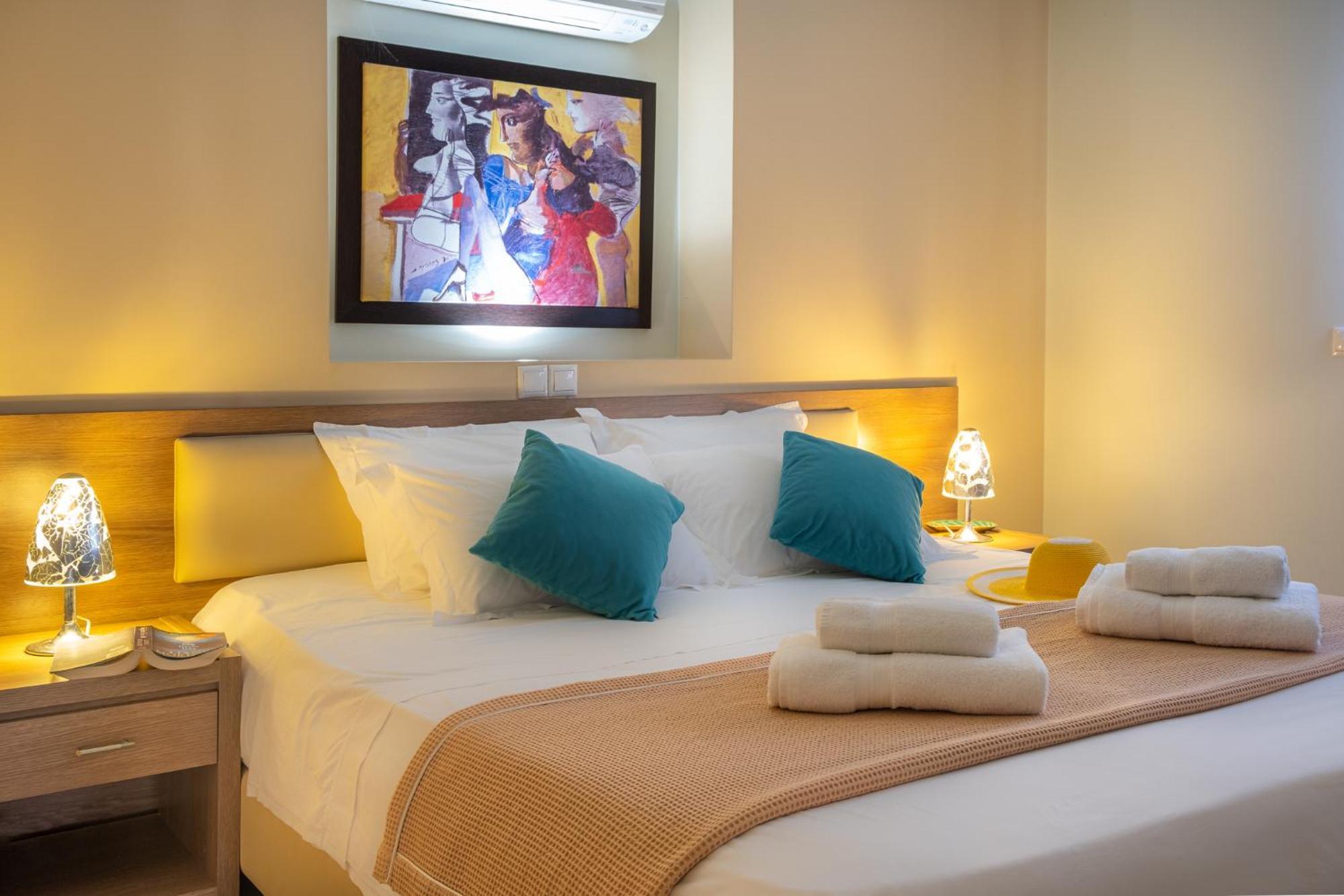 Thealos Village Aparthotel Lefkada Лигия Стая снимка