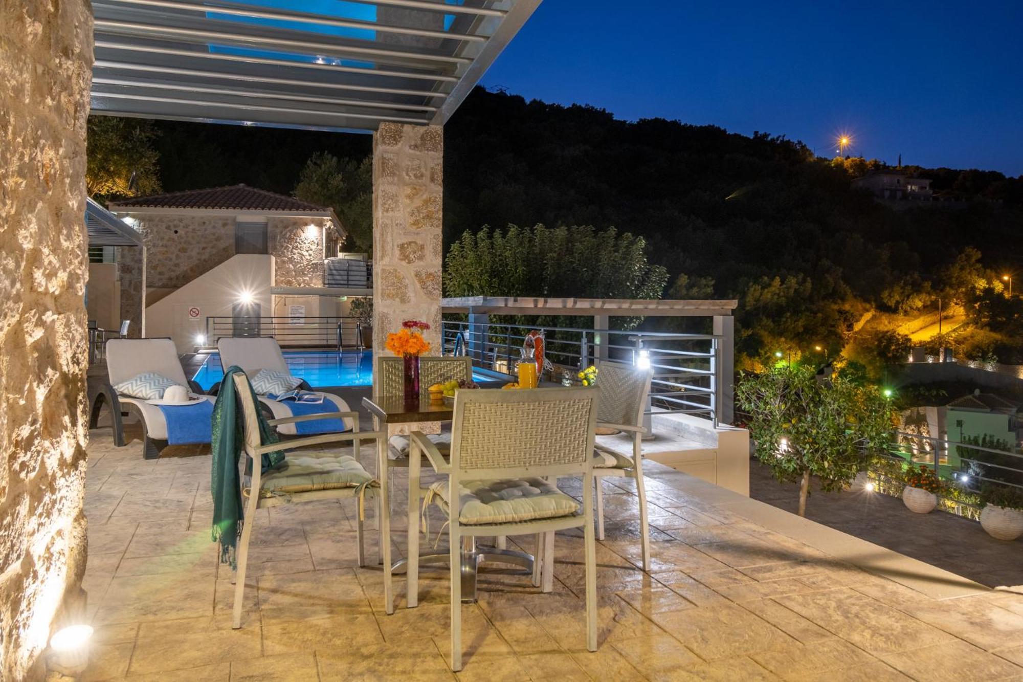 Thealos Village Aparthotel Lefkada Лигия Стая снимка