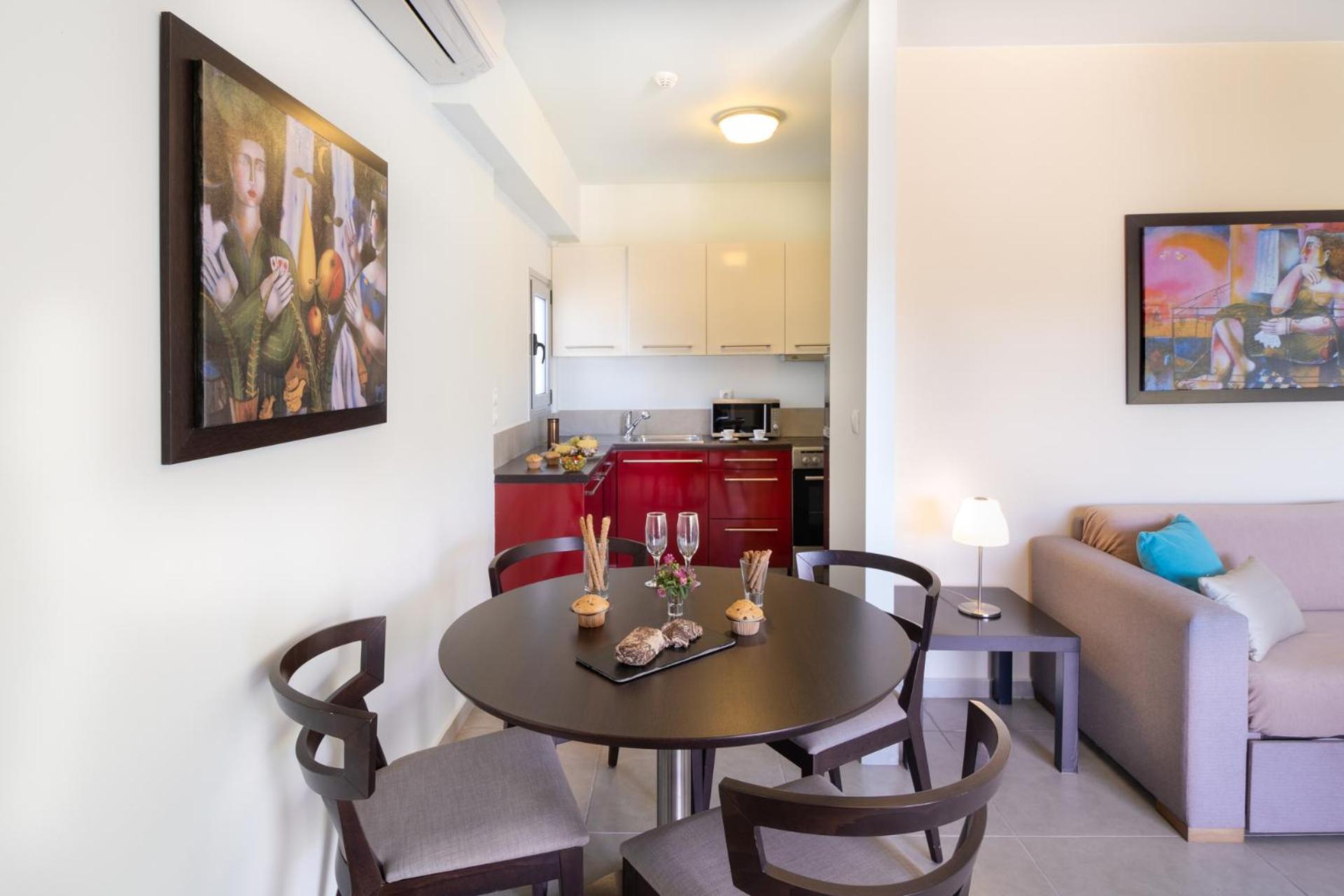 Thealos Village Aparthotel Lefkada Лигия Стая снимка