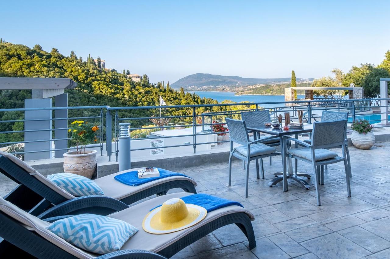 Thealos Village Aparthotel Lefkada Лигия Екстериор снимка